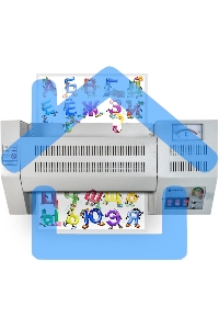 Ламинатор ГЕЛЕОС ЛМ A4 Про, А4, 2х250 (пленка 60-250мкм), 620 мм/мин, 4 вала, реверс, металл. корпус, мах толщина 2мм