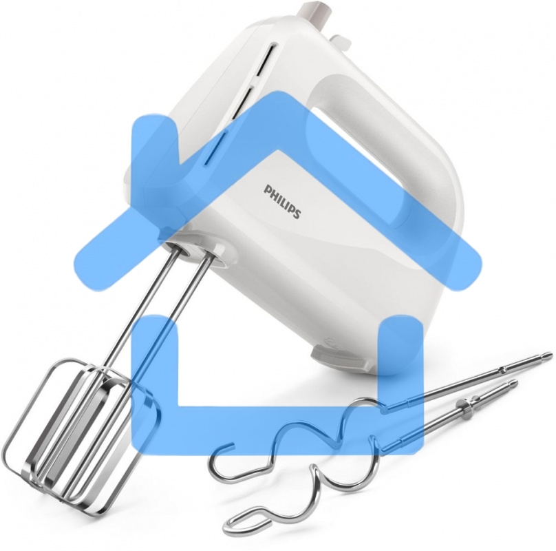 Миксер Philips HR3705/00, белый