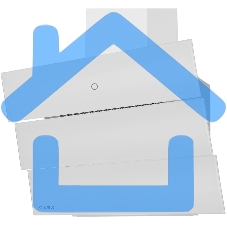 Вытяжка наклонная LEX RIO GS 600 белая, 59.5 см, 850 куб. м/ч, 44 дБ