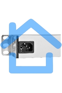 Блок розеток ЦМО Rem-10 без шнура с выкл., 3 Schuko, вход IEC 60320 C14, 10A, алюм., 10