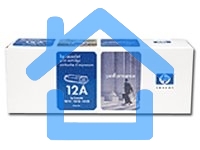 Картридж лазерный HP Q2612A черный для LaserJet 1010/1018/1020/1012/1015/3015/3020/3030 (2000стр.)