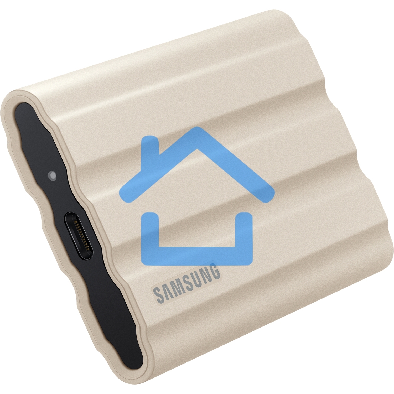Твердотельный диск 1TB Samsung T7 Shield MU-PE1T0K/WW, V-NAND, USB 3.2 Gen 2 Type-C R/W - 1000/1050 MB/s /EU