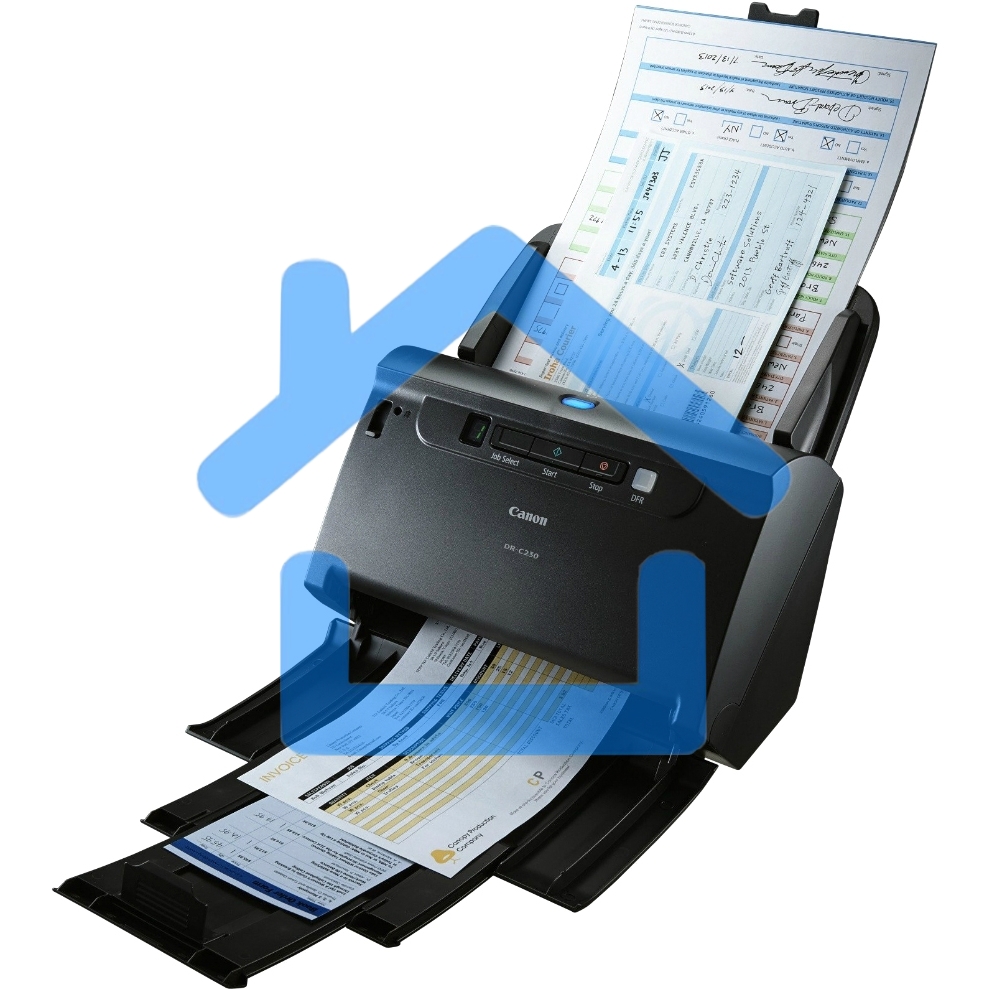 Сканер Canon DR-C230 (2646C003) A4 черный