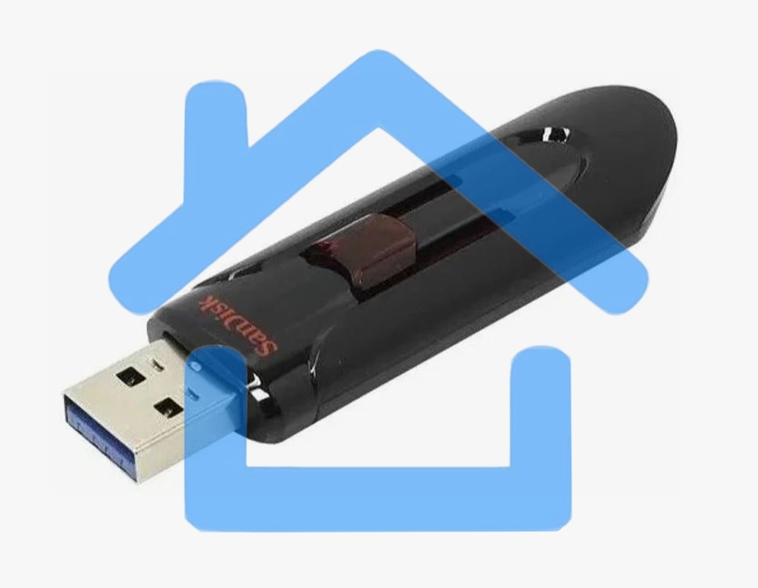Флешка USB R/W Sandisk 128Gb Cruzer Glide SDCZ600-128G-G35 USB3.0 черный/красный