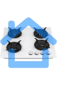 Газовая варочная панель HOMSair HGG641WH