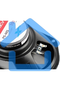 Колонки автомобильные ACV PG-693S 240Вт 88дБ 4Ом 15x23см (6x9дюйм) (ком.:2кол.) коаксиальные трехполосные