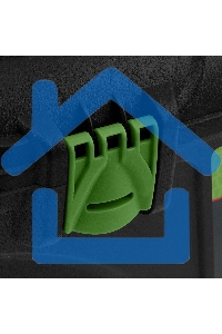 Ящик СИБРТЕХ для инструмента 290х530х275мм пластик 90806