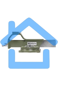 Тиски слесарные Сибртех 150 мм, стальные, поворотные