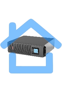 Источник бесперебойного питания line-interactive Info R Pro 1500 Ва 5 мин Rackmount IEC