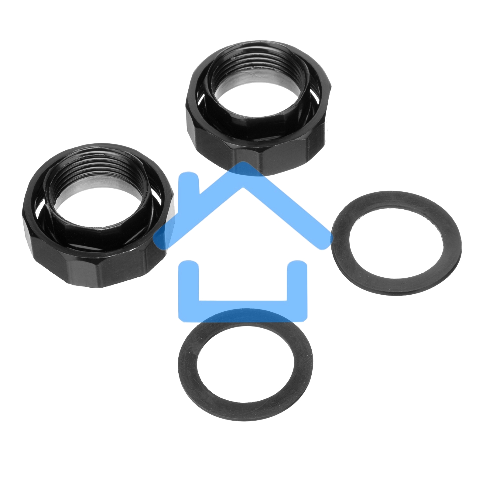 Циркуляционный насос CP32-6, напор 6 м, 70 л/мин, 1 м кабель, монт. длина 180 мм Denzel