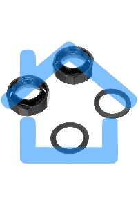 Циркуляционный насос CP32-6, напор 6 м, 70 л/мин, 1 м кабель, монт. длина 180 мм Denzel