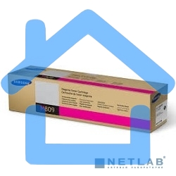 Тонер Картридж Samsung CLT-M809S пурпурный для Samsung CLX-9201ND/9201NA/9251ND/9251NA/9301NA (15000стр.)