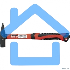 Молоток Matrix 10320слесарный 300г фиберглассовая обрезиненная рукоятка