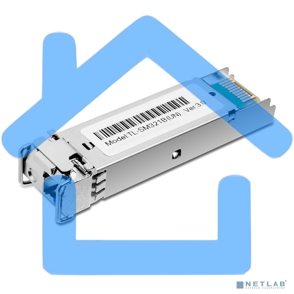 Модуль SFP TP-Link SMB TL-SM321B 1000Base-BX WDM LC TX:1310nm RX:1550nm 10км