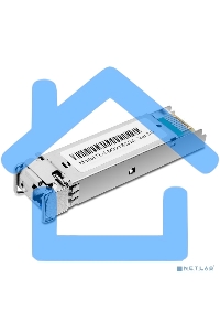 Модуль SFP TP-Link SMB TL-SM321B 1000Base-BX WDM LC TX:1310nm RX:1550nm 10км