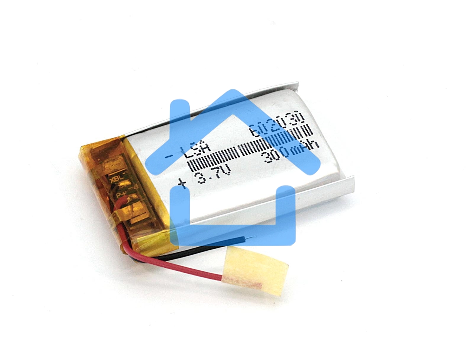 Аккумулятор Li-Pol (батарея) 6*20*30мм 2pin 3.7V/300mAh