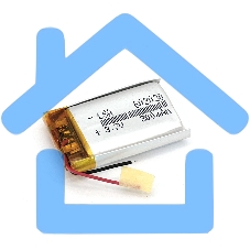 Аккумулятор Li-Pol (батарея) 6*20*30мм 2pin 3.7V/300mAh Аккумулятор Li-Pol (батарея) 6*20*30мм 2pin 3.7V/300mAh