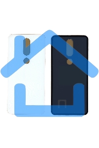 Задняя крышка для Nokia X6 белый