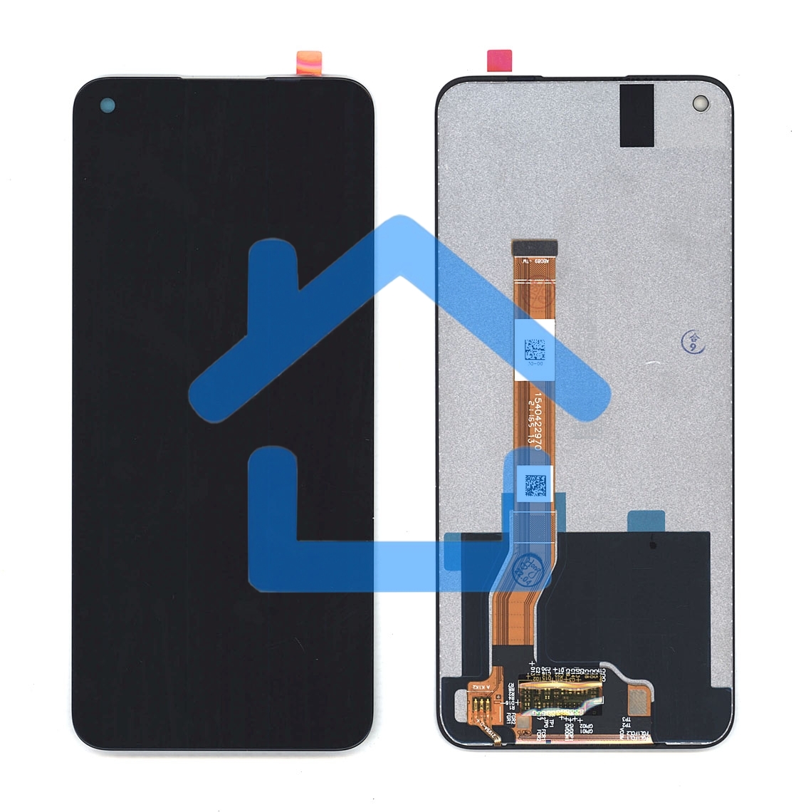 Дисплей для Realme 8i черный