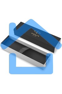 Ручка шариковая Parker Jotter Core K61 (CW1953170) Stainless Steel CT M, синие чернила, подарочная коробка