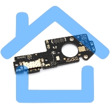нижняя плата (шлейф) с разъемом зарядки для Xiaomi Redmi Note 12