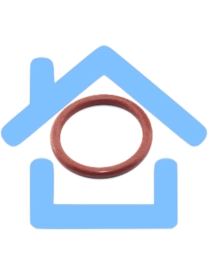 Кольцо уплотнительное на ЗУ Saeco,Philips Оригинал 5 шт