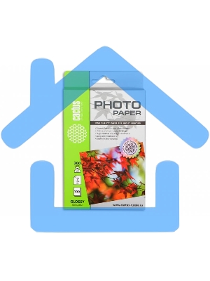 Фотобумага Cactus CS-GA6200100 глянцевая A6 200 г/м2 100 листов