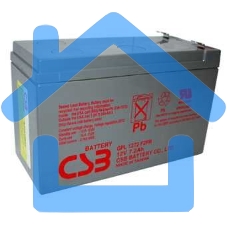Аккумулятор CSB GPL1272 F2FR (12V 7.2Ah )