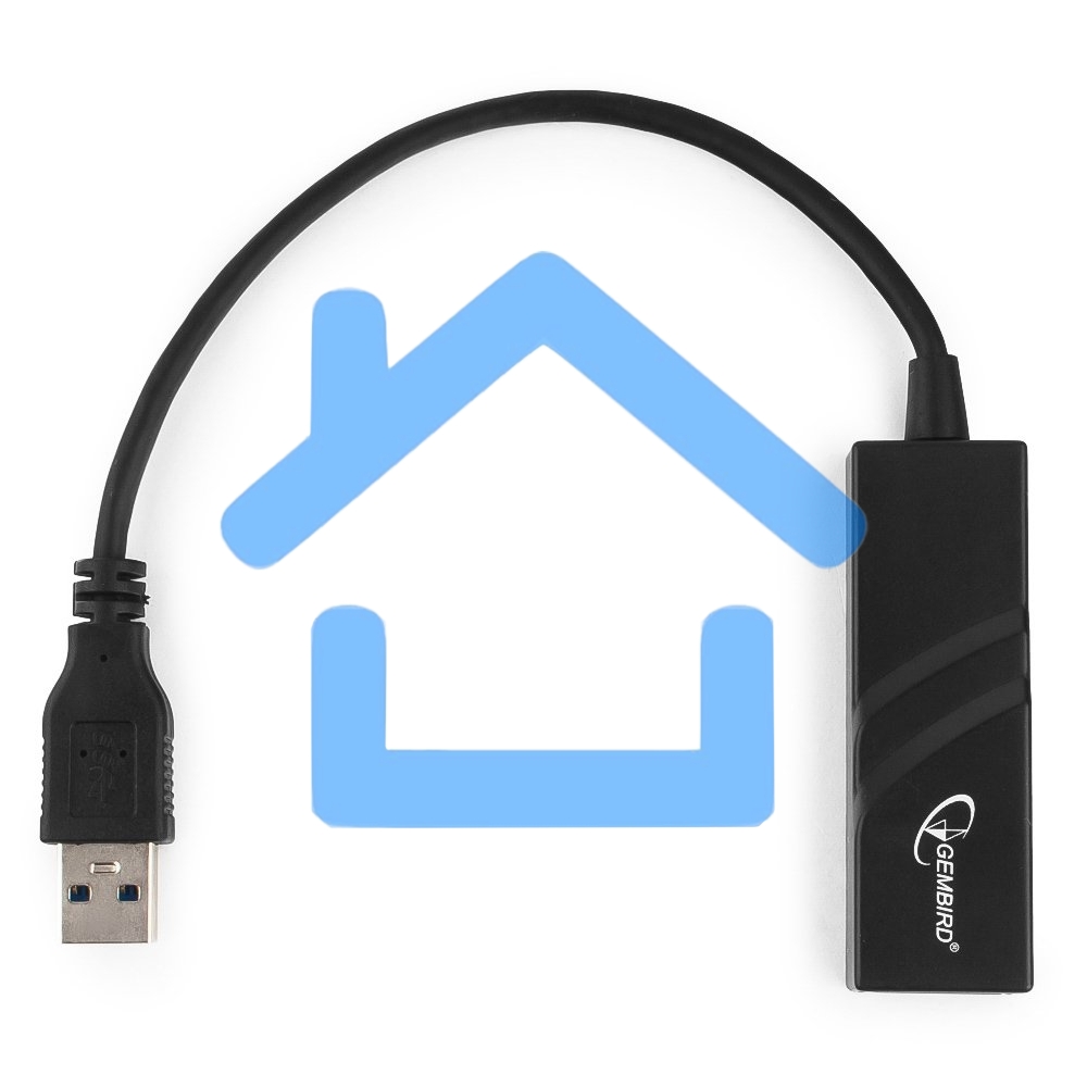 Сетевой адаптер Ethernet Gembird NIC-U3 USB 3.0 - Fast Ethernet adapter