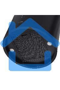 Вытяжка островная Maunfeld Lee Isla 39 черный, 38 см, 1000 куб. м/ч, 52 дБ