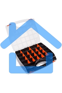 Ящик пластиковый универсальный (двойной) PROconnect, 325х280х85 мм