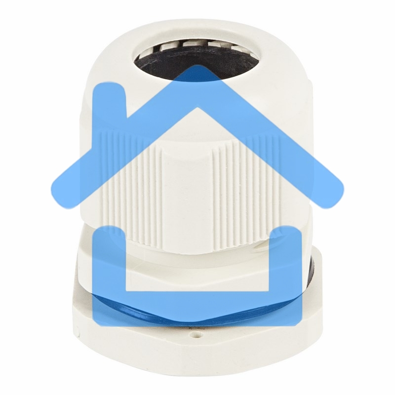 Кабельный ввод PG-36 (22-32 мм) серый