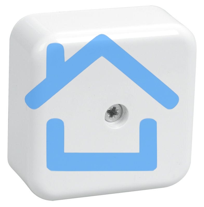 Коробка КМ41206-01 распаячная Iek UKO10-050-050-020-K01 для о/п 50х50х20 мм белая (4 клеммы 3мм2)