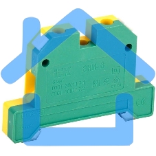 Зажим наборный Iek YZN20-006-K52 ЗНИ-6PEN 6мм2 (JXB-земля) ИЭК