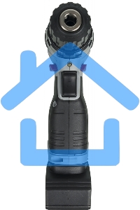 Дрель-шуруповерт Ресанта ДА-24-2ЛК 75/14/7, Аккумуляторная, 24В, 2 АКБ, Кейс