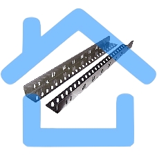 Комплект уголков опорных (направляющие) для напольных шкафов, глубина 750 мм, нагрузка до 50 кг. (УО-75)