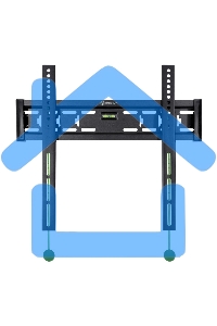 Кронштейн ONKRON FM5 / 32-55'' макс 400*400 наклон 0º от стены: 29мм макс вес 56,8кг