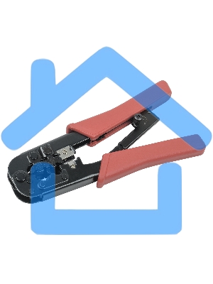 Инструмент обжим ITK TM1-B11H для RJ-45,12,11 с x рап. ме x . сине-оранж