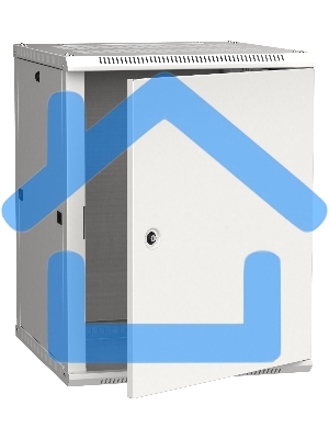 Шкаф монтажный ITK Linea W (LWR3-15U66-MF) 15U 600x450мм пер.дв.металл 90кг серый 500мм 200град. 770мм IP20