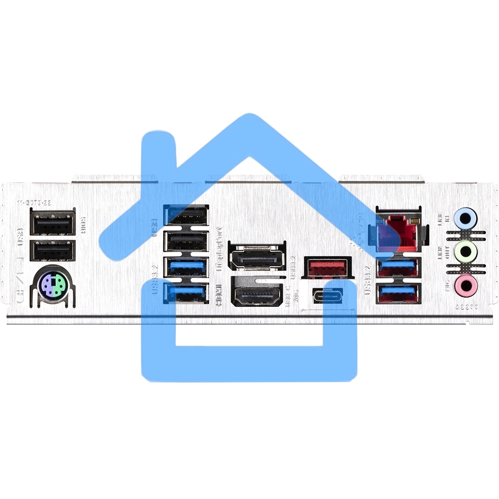 Материнская плата Gigabyte Z790 UD, LGA 1700, Intel Z790, 4xDDR5, 6xSATA, 3xM.2, 1xPCI-E 5.0 x16, 1xPCI-E 4.0 x4, 1xPCI-E 3.0 x1, 1xHDMI, 1xDP, 1x 2.5Gb LAN, 4xUSB-A 2.0, 4xUSB-A 3.2 Gen 1, 1xUSB-A 3.2 Gen 2, 1xUSB-C 3.2 Gen 2x2, 7.1, ATX