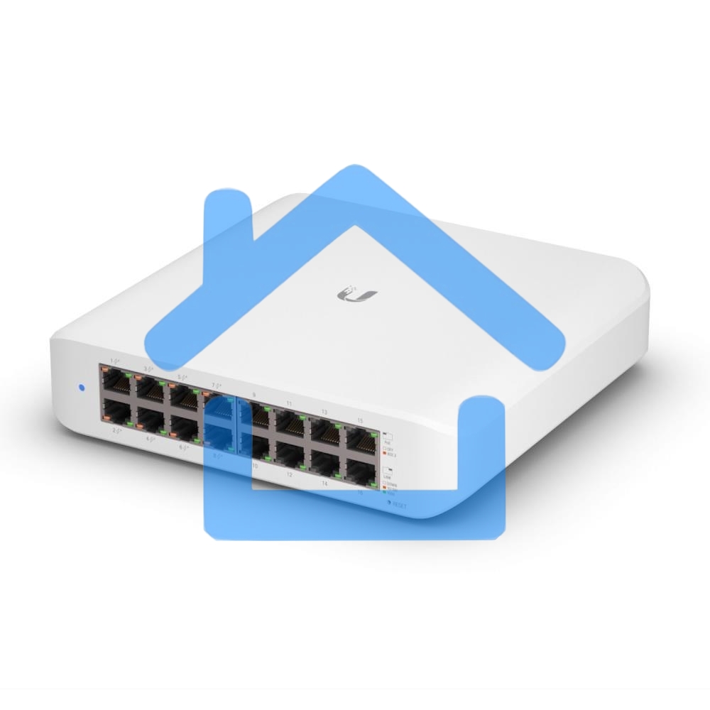 Коммутатор UniFi Desktop 16Port Gigabit Switch with PoE