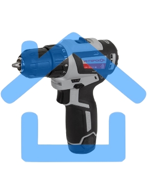 Аккумуляторная отвертка DA-10/12VK 757.2.2.43 INTERSKOL