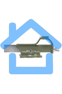 Тиски слесарные Сибртех 150 мм, стальные, поворотные