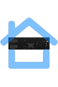 Источник бесперебойного питания line-interactive Info R Pro 1500 Ва 5 мин Rackmount IEC