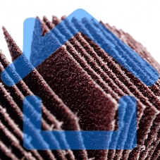 Круг лепестковый Matrix для дрели, P 40, 60x30x6 мм