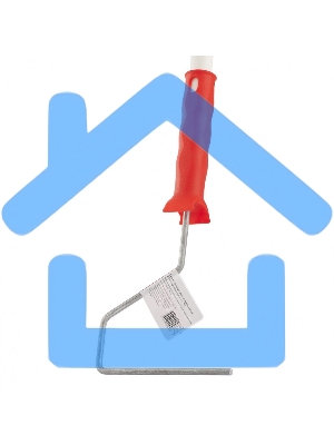 Ручка для мини-валиков Matrix 150 мм, D ручки - 6 мм, оцинкованная