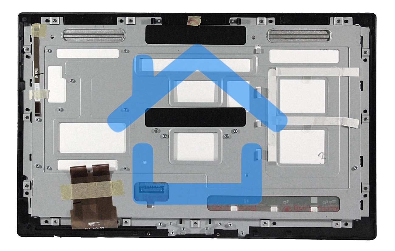Модуль (матрица + тачскрин) для Asus P1801-1B  LCD 18.4 FHD/TOUCH, 90R-PT00I1LD1100Q черный