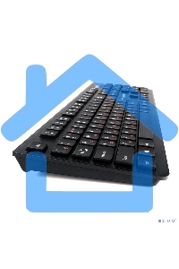 Комплект клавиатура+мышь проводные Gembird KBS-9050, черный,104кл, 3кн., каб.1.5м