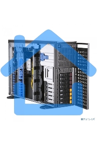 Серверная платформа Supermicro SYS-740GP-TNRT 4U noCPU(2)3rd GenScalable/TDP 270W/no DIMM(16)/ SATARAID HDD(8)LFF/2x10GbE/2x2200W