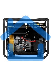 Электрогенератор дизельный Denzel DES-55E, 5.5 кВт, 110 дБ, 108.4 кг